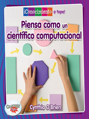 cover image of Piensa como un científico de la computación (Think Like a Computer Scientist)